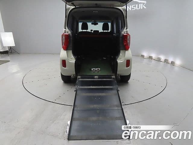 Kia Ray инвалидная коляска / для коляски 리프트/슬로프, 2015 10