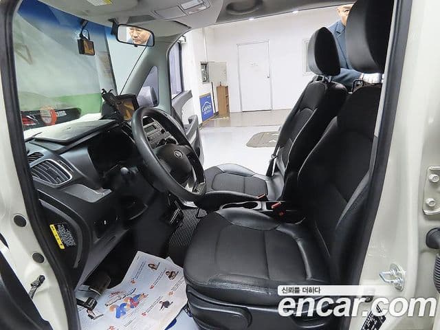 Kia Ray инвалидная коляска / для коляски 리프트/슬로프, 2015 11