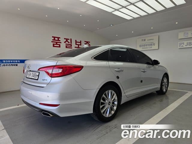 Hyundai LF Sonata 2.0 Smart, 2016 2