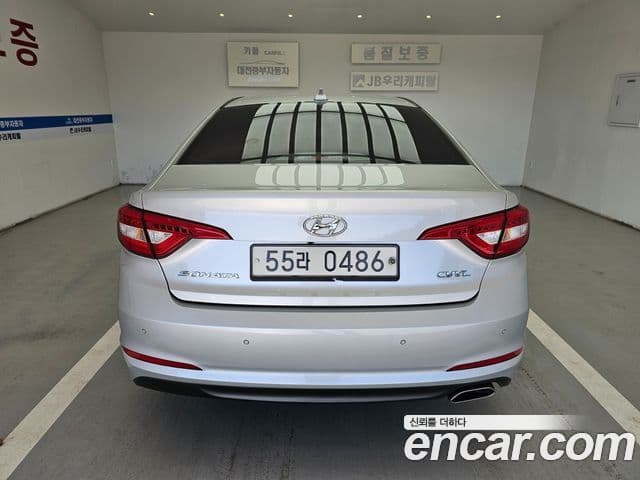 Hyundai LF Sonata 2.0 Smart, 2016 4