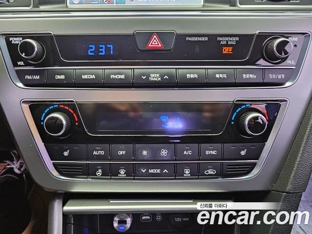 Hyundai LF Sonata 2.0 Smart, 2016 16