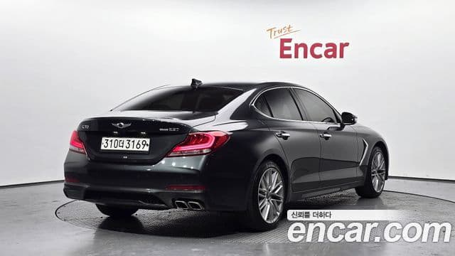 Genesis G70 Elite, 2020 2