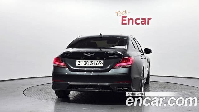 Genesis G70 Elite, 2020 4