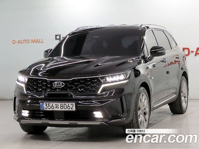 Kia Sorento 4세대 Prestige, 2021 1