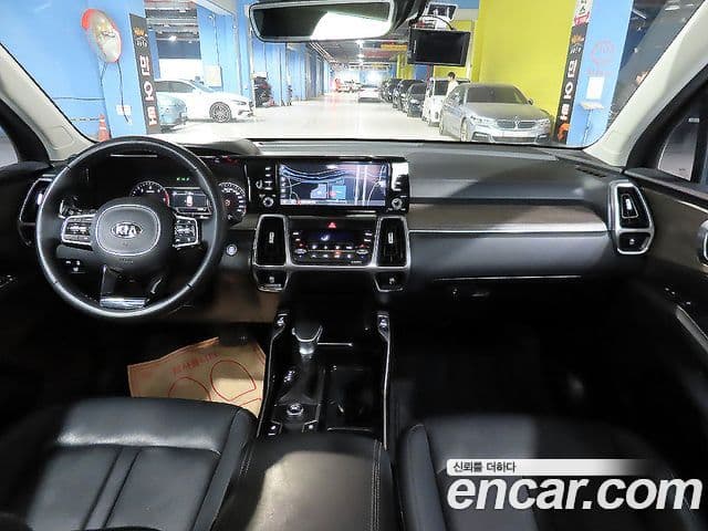 Kia Sorento 4세대 Prestige, 2021 все фото