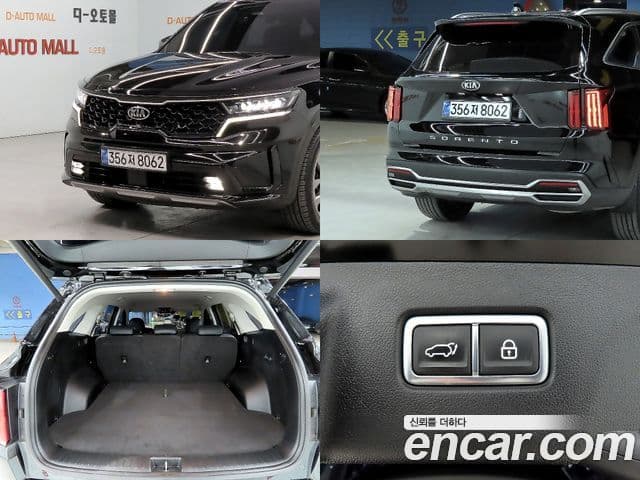 Kia Sorento 4세대 Prestige, 2021 18
