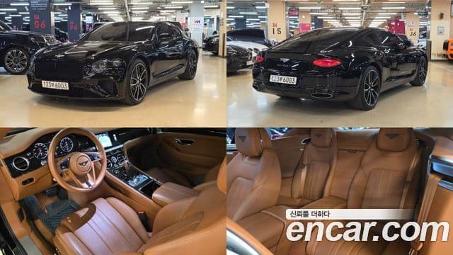 Bentley Continental GT 3세대 6.0 GT