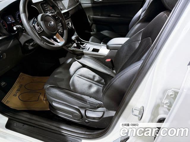 Kia The / новый New K5 2세대 Deluxe, 2019 17
