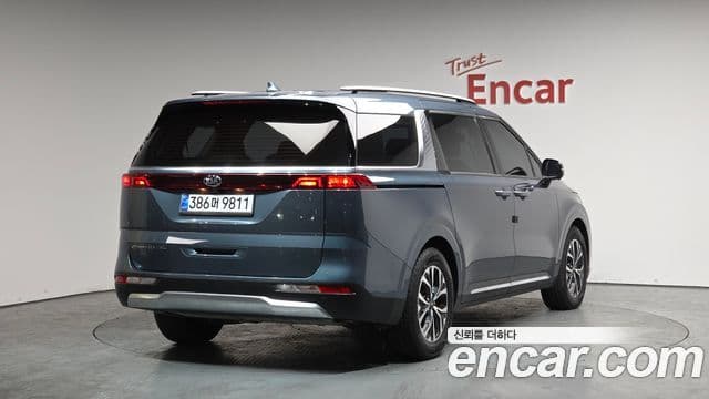Kia Carnival 4세대 Noblesse, 2021 2