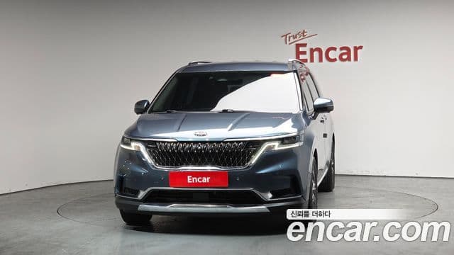 Kia Carnival 4세대 Noblesse, 2021 3