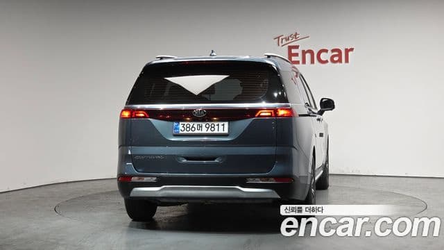 Kia Carnival 4세대 Noblesse, 2021 4