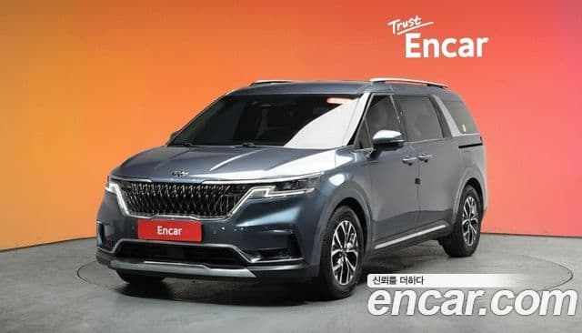 Kia Carnival 4세대 Noblesse, 2021 1