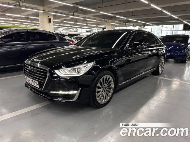Genesis EQ900 Luxury, 2016 1