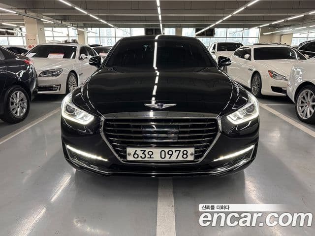 Genesis EQ900 Luxury, 2016 2