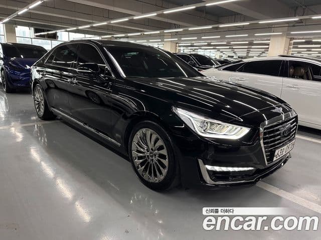 Genesis EQ900 Luxury, 2016 3