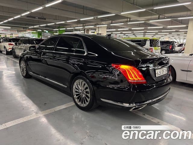 Genesis EQ900 Luxury, 2016 4