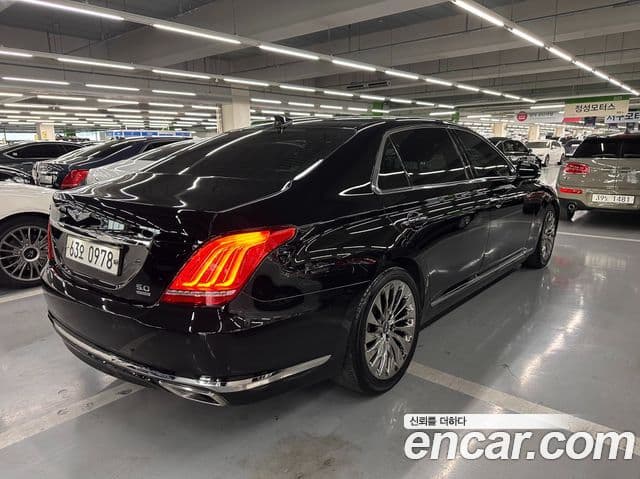 Genesis EQ900 Luxury, 2016 6