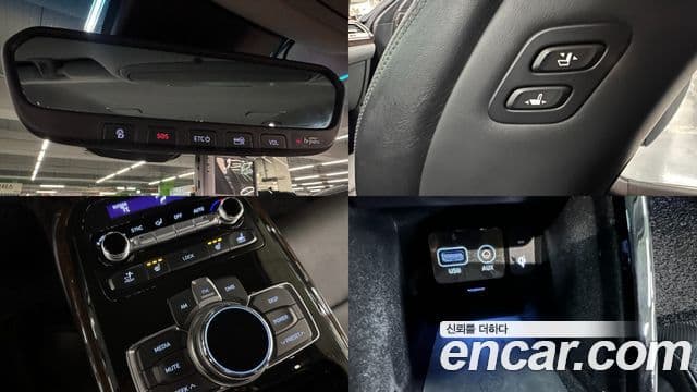 Genesis EQ900 Luxury, 2016 17