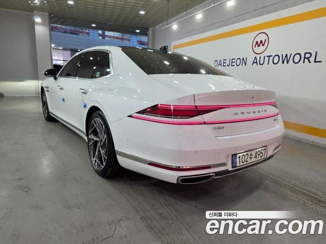 Genesis G90 (RS4) бензин 3.5 турбо AWD, 2023 3