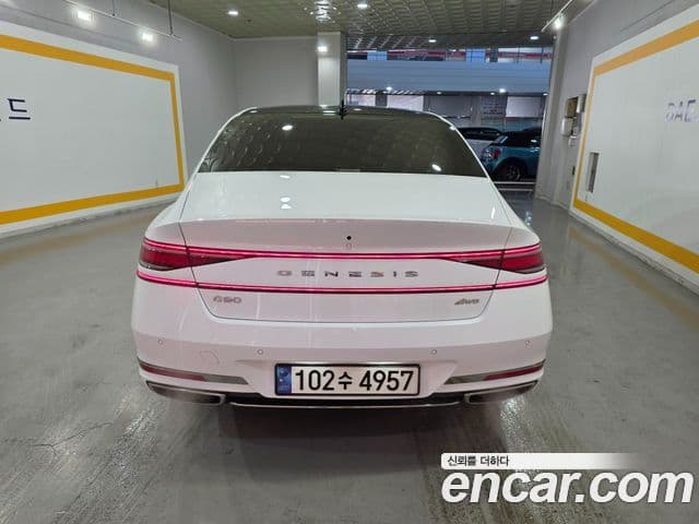 Genesis G90 (RS4) бензин 3.5 турбо AWD, 2023 4
