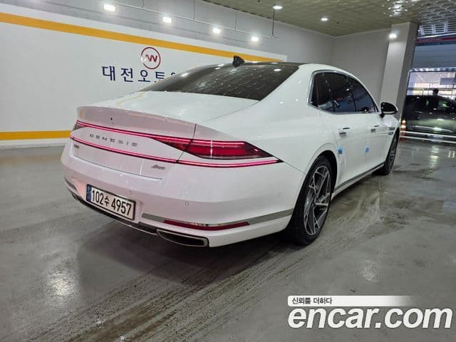 Genesis G90 (RS4) бензин 3.5 турбо AWD, 2023 все фото