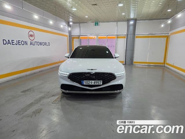 Genesis G90 (RS4) бензин 3.5 турбо AWD, 2023 8