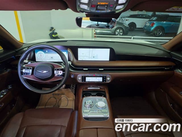 Genesis G90 (RS4) бензин 3.5 турбо AWD, 2023 9