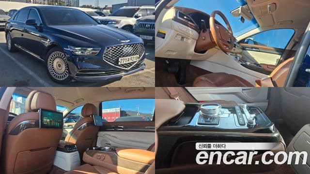 Genesis G90 Luxury, 2020 1