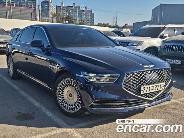 Genesis G90 Luxury, 2020 11