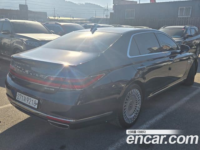 Genesis G90 Luxury, 2020 12