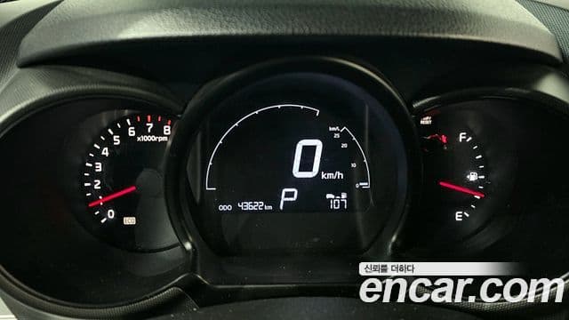 Kia Ray Prestige, 2017 8