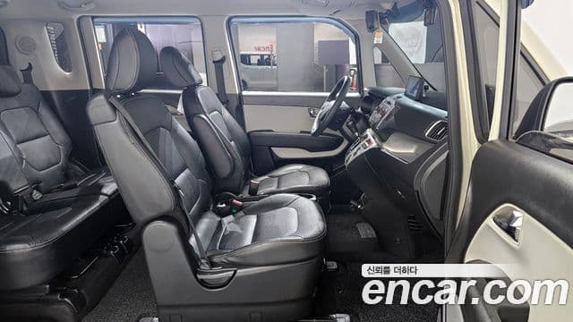 Kia Ray Prestige, 2017 10