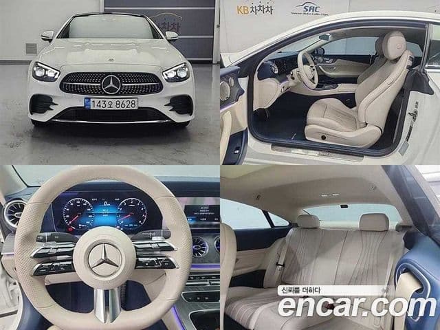Mercedes-Benz E-класс W213 E450 4MATIC купе, 2021 1
