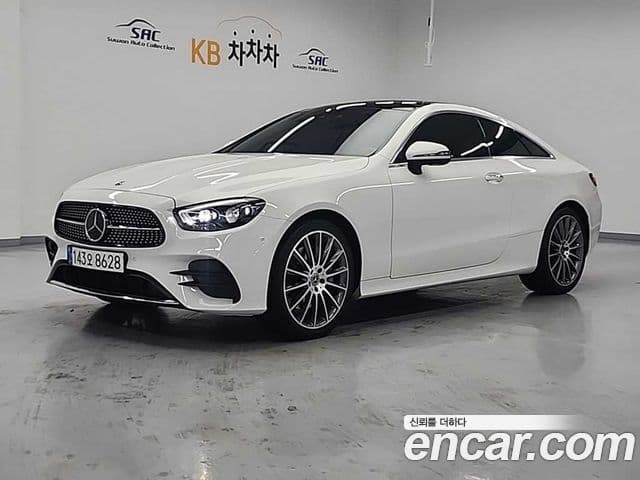 Mercedes-Benz E-класс W213 E450 4MATIC купе, 2021 2