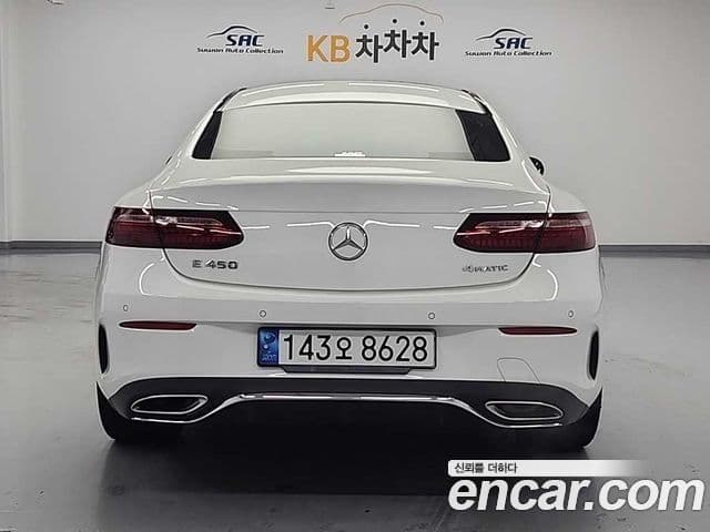 Mercedes-Benz E-класс W213 E450 4MATIC купе, 2021 4