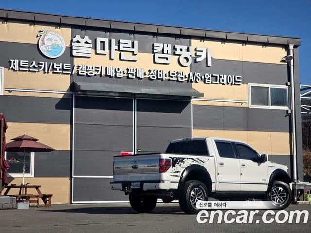 Ford F150 3.5L, 2011 4