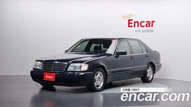 Mercedes-Benz S-класс W140