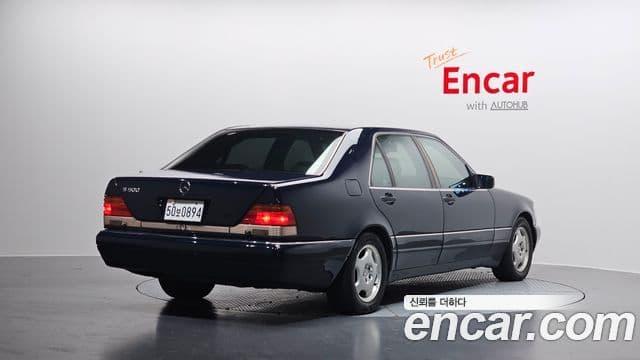 Mercedes-Benz S-класс W140, 1996 2