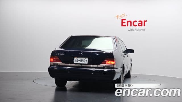 Mercedes-Benz S-класс W140, 1996 4