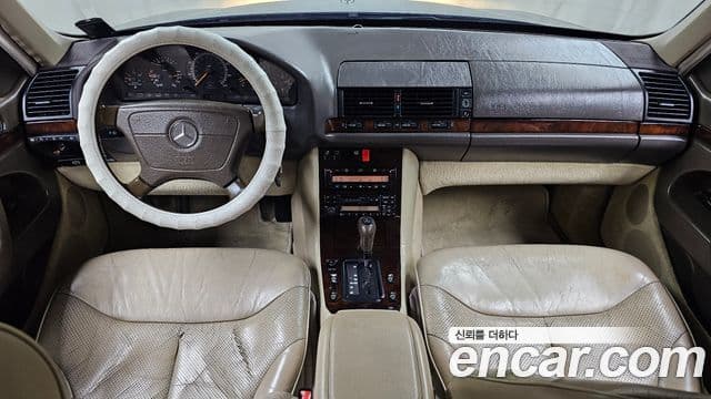Mercedes-Benz S-класс W140, 1996 7