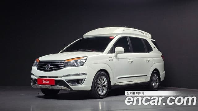 KG모빌리티(SsangYong) Korando 투리스모 high крыша, roof, 2017 1