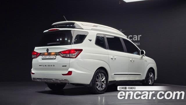 KG모빌리티(SsangYong) Korando 투리스모 high крыша, roof, 2017 2