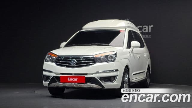 KG모빌리티(SsangYong) Korando 투리스모 high крыша, roof, 2017 3