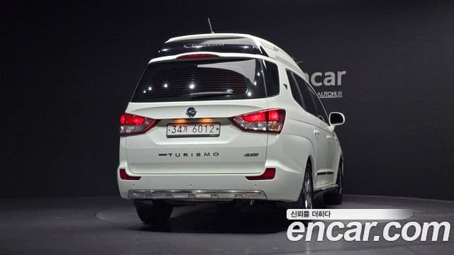 KG모빌리티(SsangYong) Korando 투리스모 high крыша, roof, 2017 4