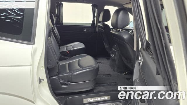 KG모빌리티(SsangYong) Korando 투리스모 high крыша, roof, 2017 12