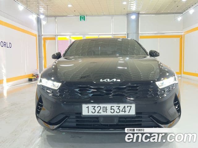 Kia K5 гибрид 3세대 Noblesse, 2023 3