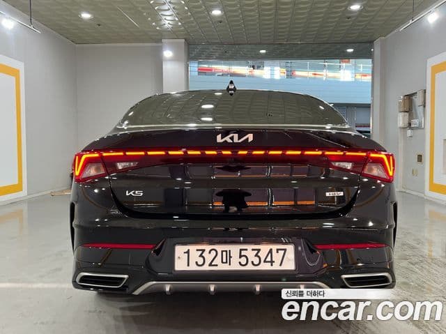 Kia K5 гибрид 3세대 Noblesse, 2023 4
