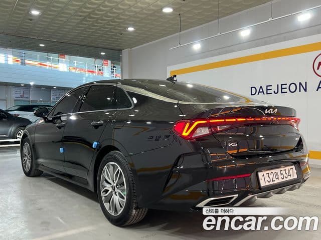 Kia K5 гибрид 3세대 Noblesse, 2023 все фото