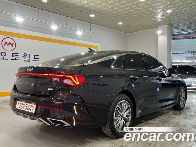 Kia K5 гибрид 3세대 Noblesse, 2023 6