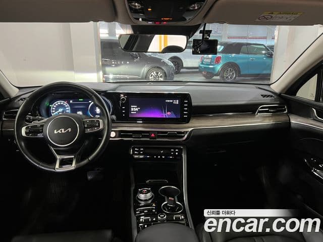 Kia K5 гибрид 3세대 Noblesse, 2023 7